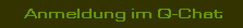 Registrierung im Q-Chat